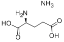 L-グルタミン酸/アンモニア,(1:1) 化学構造式