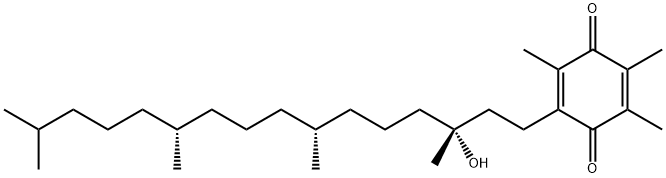 D-ALPHA-TOCOPHERYLQUINONE Struktur