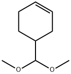 4-(Dimethoxymethyl)-1-cyclohexene Struktur