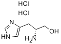 D(+)-ヒスチジノール二塩酸塩 化学構造式