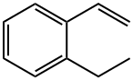 1-乙基-2-乙烯基苯 结构式