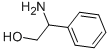 2-フェニル-2-アミノエタノール 化学構造式
