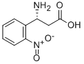 (R)-3-(2-NITROPHENYL)-BETA-ALANINE
 Struktur