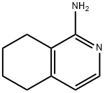 5,6,7,8-四氢-异喹啉-1-胺 结构式