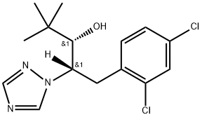 苄氯三唑醇, 75736-33-3, 结构式