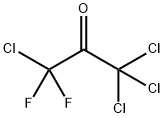 3,3-Difluoro-1,1,1,3-tetrachloropropan-2-one 结构式