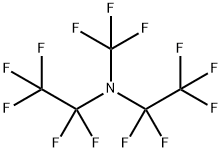 Perfluor-N-methyl-N,N-diethylamine 结构式
