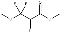 2,3,3-三氟-3-甲氧基丙酸甲酯 结构式