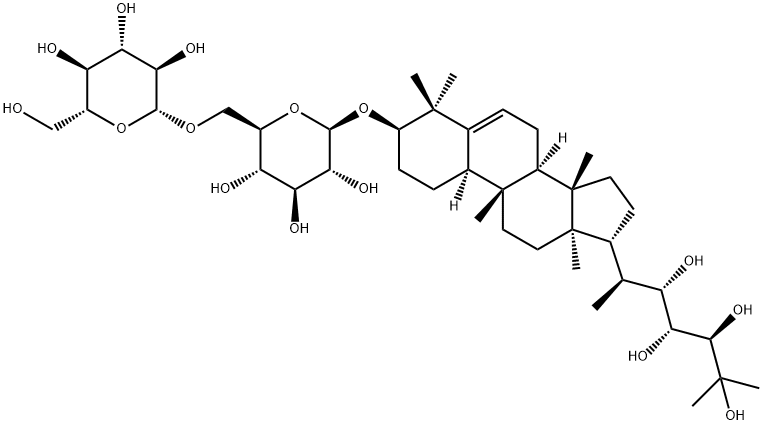 苦瓜苷A, 75801-95-5, 结构式