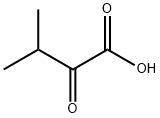 3-甲基-2-氧丁酸 结构式