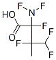 HEXAFLUORO-DL-VALINE 结构式