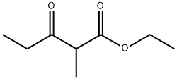 ETHYL 2-METHYL-3-OXOPENTANOATE 结构式