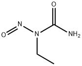 N-亚硝基-N-乙基脲 结构式