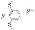 3,4,5-トリメトキシベンジルメチルエーテル 化学構造式