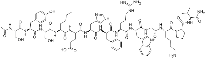 Melanotan 1 Struktur
