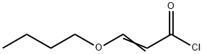3-丁氧基丙烯酰氯, 75945-53-8, 结构式