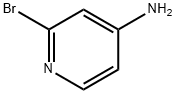 4-アミノ-2-ブロモピリジン 化学構造式