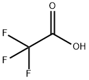 Trifluoroacetic acid Struktur