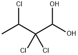 2,2,3-trichlorobutane-1,1-diol Struktur