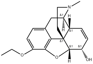 ETHYLMORPHINE Struktur