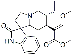 钩藤碱, 76-66-4, 结构式