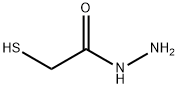 2-巯基乙酰肼 结构式