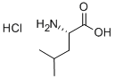 L-Leucine hydrochloride Struktur