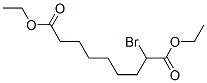 2-ブロモノナン二酸ジエチル 化学構造式