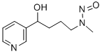 4-(メチルニトロソアミノ)-1-(3-ピリジル)-1-ブタノール