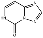 6H-[1,2,4]トリアゾロ[1,5-C]ピリミジン-5-オン 化学構造式