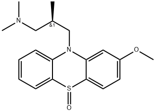 Methotrimeprazine Sulfoxide Structure