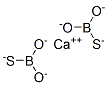 calcium bis(thioborate) 结构式