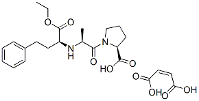 マレイン酸エナラプリル 化学構造式