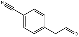 4-cyanophenylacetaldehyde Structure