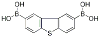 2,8-Diboronodibenzo[b,d]thiophene, 3,6-Diborono-9-thiafluorene Structure