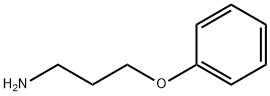 3-苯氧基丙胺 结构式