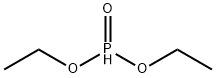亚磷酸二乙酯, 762-04-9, 结构式