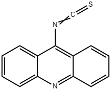 9-异硫氰酸酯吖啶 结构式