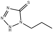 5-MERCAPTO-1-PROPYLTETRAZOLE 结构式