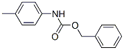 Carbamic acid, (4-methylphenyl)-, phenylmethyl ester (9CI) Structure