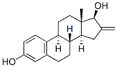 16-メチレンエストラジオール 化学構造式