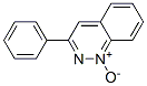 3-Phenylcinnoline 1-oxide 结构式