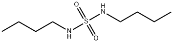 N,N'-dibutylsulphamide Structure