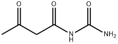 N-(aminocarbonyl)-3-oxobutyramide Structure
