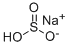 亜硫酸水素ナトリウム 化学構造式