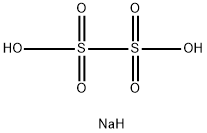 连二亚硫酸钠, 7631-94-9, 结构式