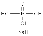 磷酸钠盐, 7632-05-5, 结构式
