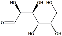 L-阿洛糖, 7635-11-2, 结构式