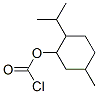 Z-Menthyl chloroformate 结构式