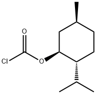 氯甲酸薄荷酯, 7635-54-3, 结构式